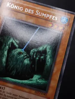 YUGIOH 2004 | KING OF THE SWAMP | AST-DE082 | 1ST EDITION | EXCELLENT | GERMAN - Image 4