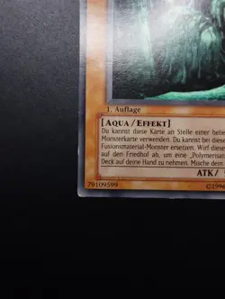 YUGIOH 2004 | KING OF THE SWAMP | AST-DE082 | 1ST EDITION | EXCELLENT | GERMAN - Image 5