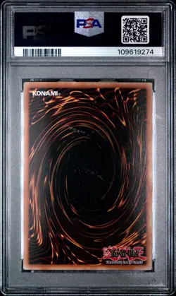 2024 YU-GI-OH! RA03-QUARTER CENTURY BONANZA #EN171 INSTANT FUSION PSA 9 - Image 2
