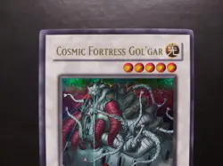 Yugioh - Cosmic Fortress Gol'gar CRMS-EN044 Ultra Rare 1st Edition - Image 2