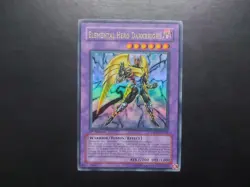 Yugioh - Elemental Hero Darkbright TAEV-EN042 Ultra Rare 1st Edition - Image 1