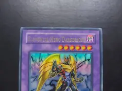 Yugioh - Elemental Hero Darkbright TAEV-EN042 Ultra Rare 1st Edition - Image 2