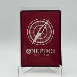 Shanks OP09-001 ONE PIECE Tcg Card Game NM RED Leader - Image 2