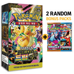 Pokemon Card MEGA DREAM EX Booster Box M2a 1Box Shrink Wrapped Sealed Korean - Image 2