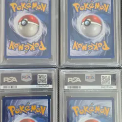 Pokemon PSA Graded Card Lot 4 Hitmontop Charizard Mew ex Charmander - Image 2
