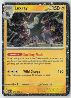 Luxray - (Cosmos Holo) 071/193 - Miscellaneous Cards & Products Holo - PTCG - Image 1
