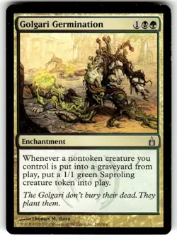 Golgari Germination Ravnica: City of Guilds Regular MTG - Image 1