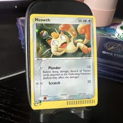 Meowth - 013 - Pokemon Wizards Black Star Promo Card Holo LP - Image 1