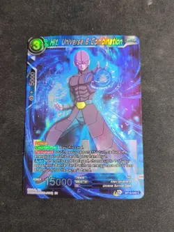 Dragon Ball Super Card Game Hit, Universe 6 Combination Saiyan Showdown BT15-046 - Image 1