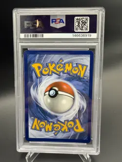 Pikachu EX XY124 Black Star Promo 2016 Holo Pokemon Card TCG - PSA 6 - Image 2