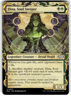 Magic: The Gathering Dina, Soul Steeper Uncommon MTG - Image 1