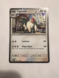 Vigoroth (Cosmos Holo) 161/193 Miscellaneous Cards & Products Holo - Image 1