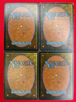 MTG 4X Red Elemental Blast X4 Core Set 4th Edition Magic - LP/HP - Image 2