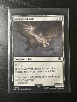 MTG Mirkwood Bats the Lord of the Rings Common Regular 95 - Image 1