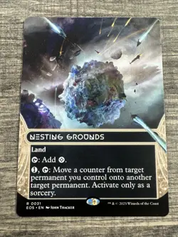 Nesting Grounds (0031) BORDERLESS #31 | NM | EOS Magic MTG - Image 1