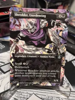 Shredder, Unrelenting (Borderless) Teenage Mutant Ninja Turtles Regular - Image 1