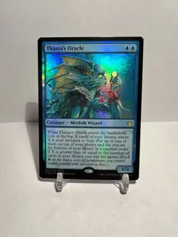 Thassa's Oracle Foil Rare 073/254 MTG Theros Beyond Death Near Mint NM - Image 1