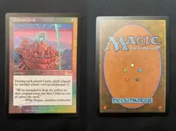 MTG Defense Grid FOIL Urza's Legacy M- Mint- Gradeable - Image 1
