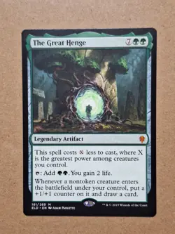The Great Henge - Throne of Eldraine (ELD) - Image 1