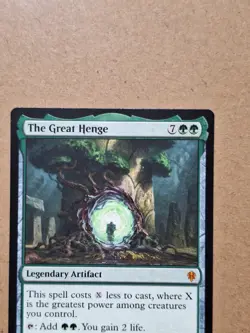 The Great Henge - Throne of Eldraine (ELD) - Image 3