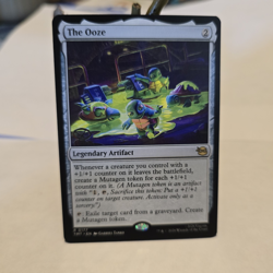 The Ooze - Teenage Mutant Ninja Turtles - Rare Legendary Artifact - MTG - Image 1
