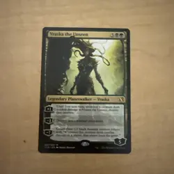 Vraska the Unseen Normal M Commander 2019 207 NM - Image 1