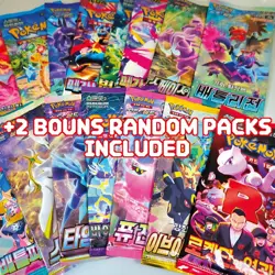 Pokemon Card Battle Partners Booster Box Sealed Journey Together Korean - Image 2