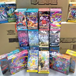 Pokemon Card Battle Partners Booster Box Sealed Journey Together Korean - Image 5