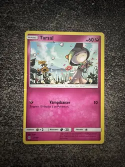 TARSAL COMMUNE - POKEMON 31/40 PROMO MAC DONALD MCDO 2018 FR - Image 1