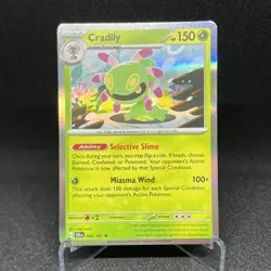 Cradily - 006/142 - Holo Rare - SV07: Stellar Crown - Pokemon TCG - Image 1