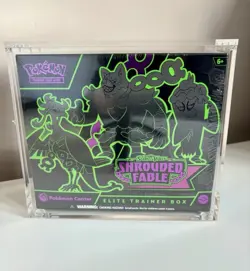 Pokemon TCG Shrouded Fable Pokemon Center Elite Trainer Box ETB - With Acrylic ✅ - Image 1
