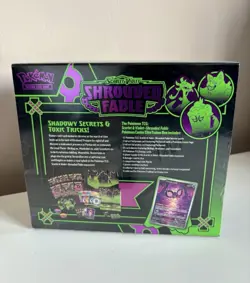 Pokemon TCG Shrouded Fable Pokemon Center Elite Trainer Box ETB - With Acrylic ✅ - Image 2