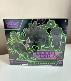Pokemon TCG Shrouded Fable Pokemon Center Elite Trainer Box ETB - With Acrylic ✅ - Image 3