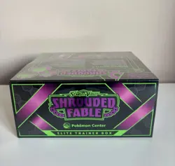 Pokemon TCG Shrouded Fable Pokemon Center Elite Trainer Box ETB - With Acrylic ✅ - Image 5