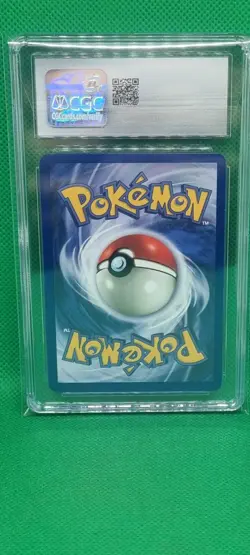 CGC 9.5 1999 Pokemon Metapod Base Set Unlimited English #54 54/102 Mint+ Vintage - Image 5