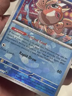 Pokemon TCG Seaking Master Ball Pattern 021/131 SV Prismatic Evolutions - Image 5
