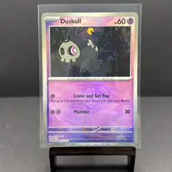 Pokemon TCG Duskull (Master Ball) - 035/131 - Prismatic Evolutions NM - Image 1