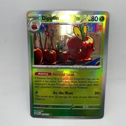 Dipplin (Master Ball Pattern) 010/131 Holo SV: Prismatic Evolutions Pokemon Holo - Image 1