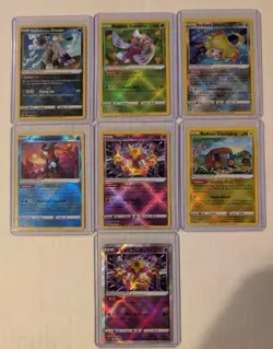 Pokemon TCG Radiant Holo Rare Lot Of All Near Mint Condition - Image 1