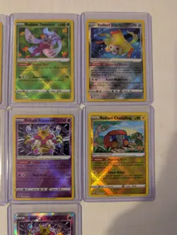 Pokemon TCG Radiant Holo Rare Lot Of All Near Mint Condition - Image 3