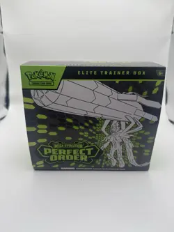 Pokemon Perfect Order ETB EMPTY (NO PACKS OR PROMO) with Accessories - Image 2