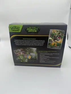 Pokemon Perfect Order ETB EMPTY (NO PACKS OR PROMO) with Accessories - Image 3