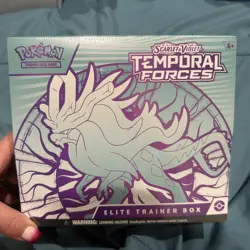 Pokemon Temporal Forces Elite Trainer Box / scarlet & violet - Image 1