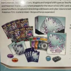 Pokemon Temporal Forces Elite Trainer Box / scarlet & violet - Image 3