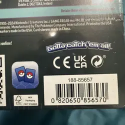 Pokemon Temporal Forces Elite Trainer Box / scarlet & violet - Image 4