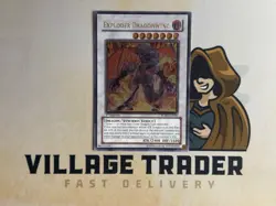 RGBT-EN040 Exploder Dragonwing Ultimate Rare 1st Edition YuGiOh! NM EURO - Image 1