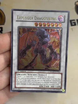 RGBT-EN040 Exploder Dragonwing Ultimate Rare 1st Edition YuGiOh! NM EURO - Image 2