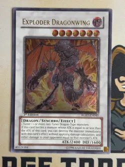 RGBT-EN040 Exploder Dragonwing Ultimate Rare 1st Edition YuGiOh! NM EURO - Image 3