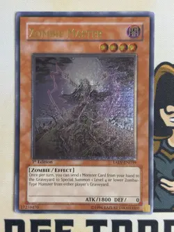 Zombie Master TAEV-EN039 Ultimate Rare 1st Edition YuGiOh! NM - Image 3