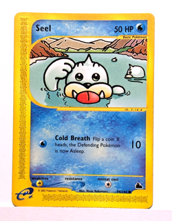 Seel 94/144 Skyridge 2003 Pokemon Card - LP/NM - Image 1